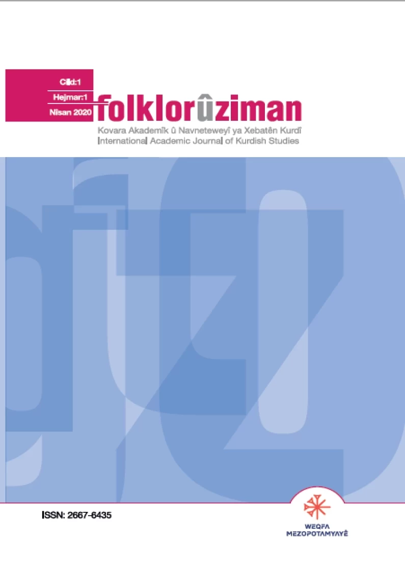 Folklor û Ziman-1
