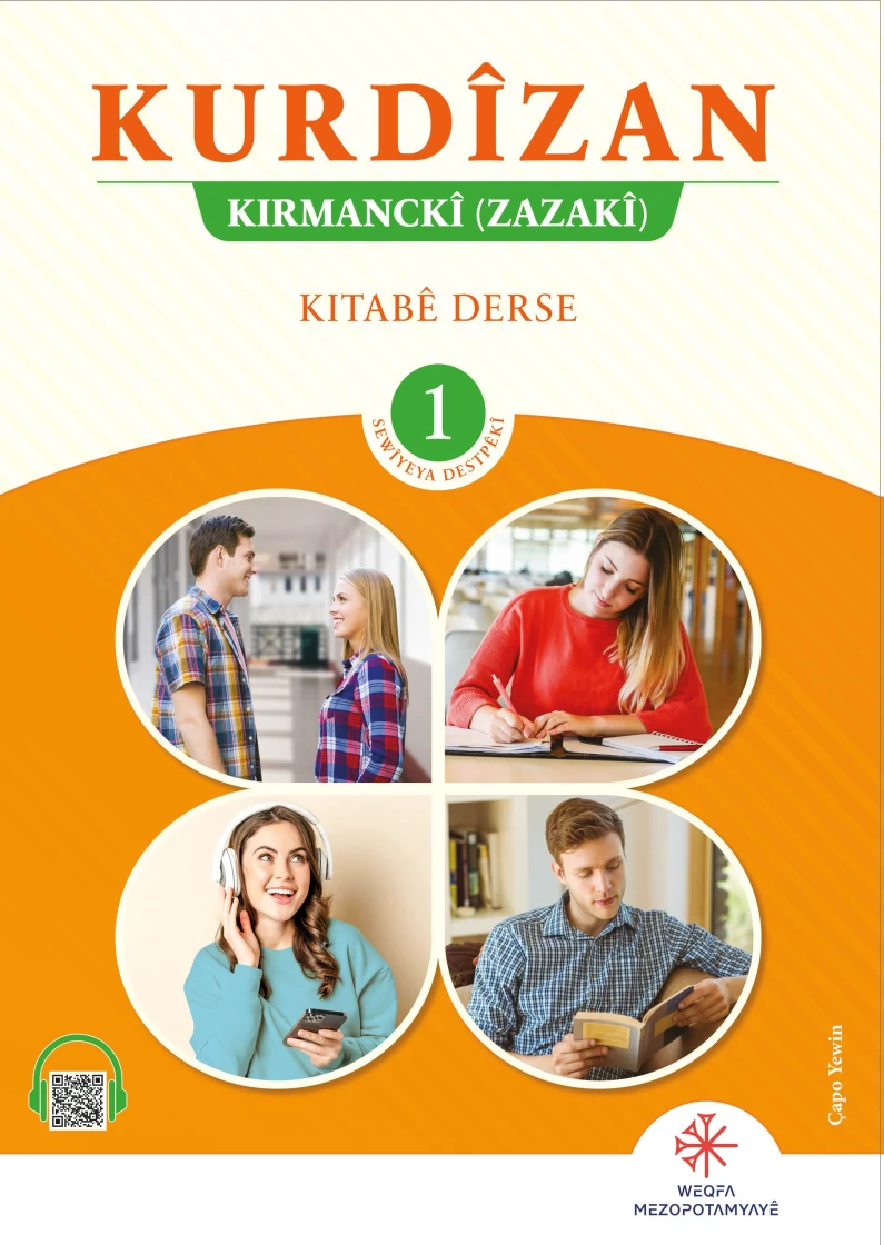 Kurdîzan Kitabê Derse Zazakî
