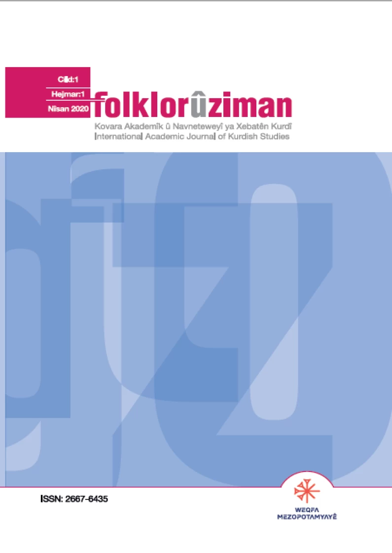 Folklor û Ziman -1
